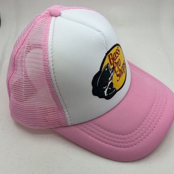 HP🏆Fishing Chic:The Ultimate Snapback Pink Trucker‎ Hat for All Your Adventures - Picture 2 of 3